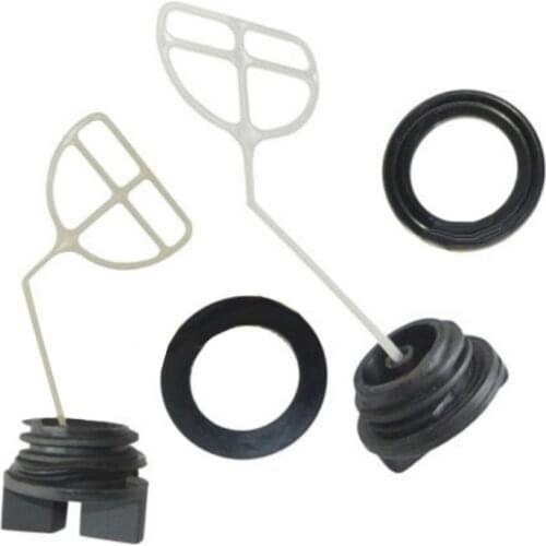 1pc Petrol Fuel Tank Cap For Chinese Chainsaw 4500 5200 Taurus Timbertech Chainsaw Parts Fuel Tank Cap