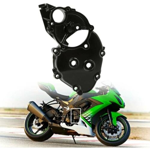 Motorcycle Right Crankcase Engine Starter Cover For KAWASAKI Ninja ZX10R ZX-10R RH 08-10 09