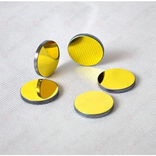 Dia 25mm Si Co2 Laser Reflective Mirror For Laser Engraving Machine