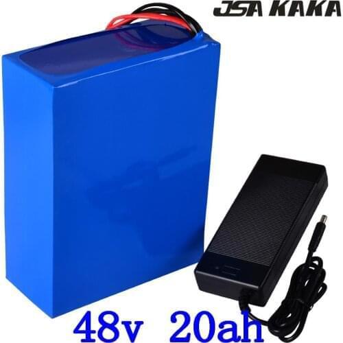 48V 2000W 1500W 1000W Ebike Battery 48V 20AH Electric Bike Battery 48V 25AH 20AH 15AH 13AH 10AH Lithium Battery Pack+5A Charger
