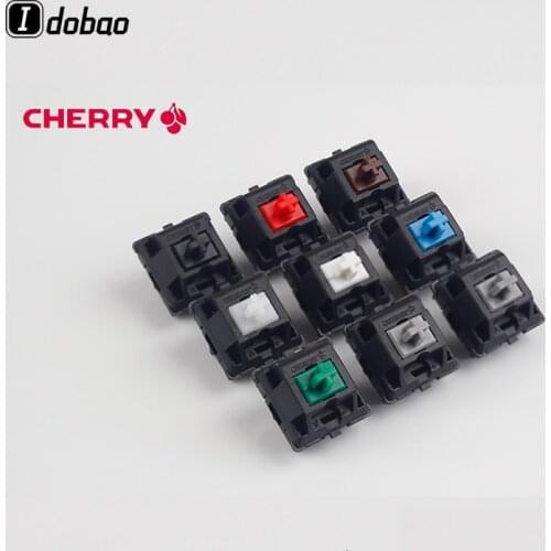 Mechanical Gaming Keyboard Original Cherry Mx Brown Blue Red Switch 3 Pin Cherry Mx Clear Speed Switches Teclado Gamer Mecanico