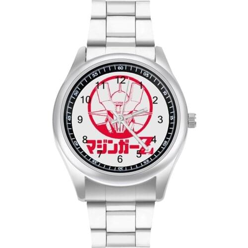 Mazinger Z Quartz Watch Sport Aesthetic Wrist Watch Steel Photo Promotion Woman Wristwatch
