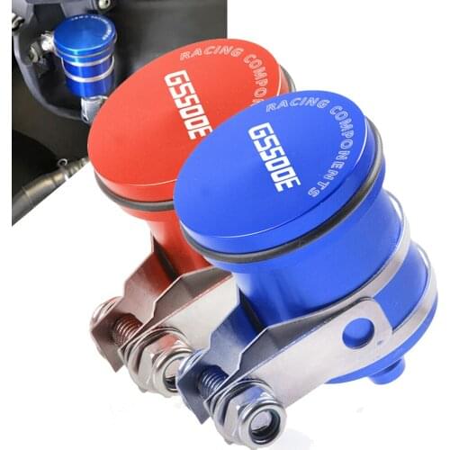 Motorcycle Rear Brake Fluid Reservoir Clutch Tank Cylinder Master Oil Cup for suzuki GS500E GS 500E 1994 1995 1996 1997 1998