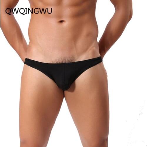 Mens Briefs Male Panties Spandex Bikini Underwear Briefs Breathable Underpants Men Sexy Mens Nylon Briefs for Men Lingerie
