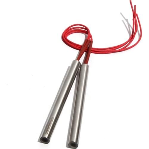 10PCS 14mm 165~185mm 201SUS Heating Pipe Cartridge Heater 110V/220V/380V Tubular Rod 580W/590W/600W/650W Electric Element