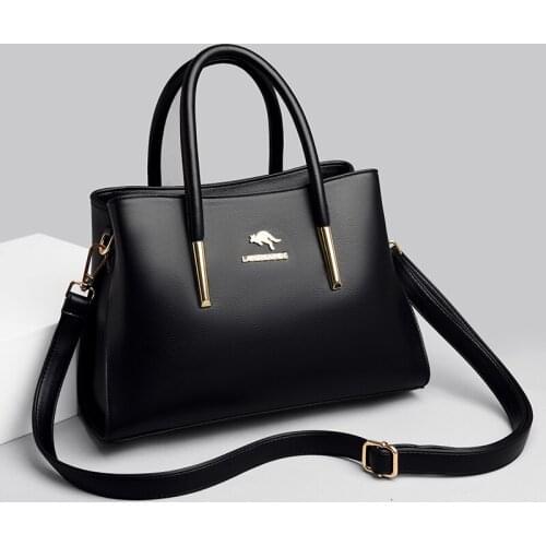 New Women Handbag High Quality PU Leather Handbags Casual Shoulder Bags Brand Designer Large Capacity Messenger Bags Tote Bag