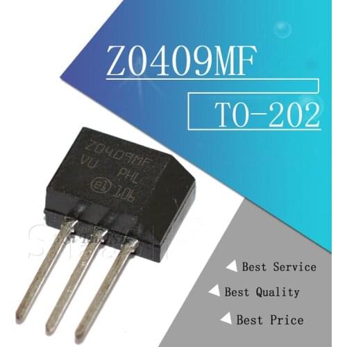 10PCS Z0409MF TO202 Z0409 TO-202 new and original IC