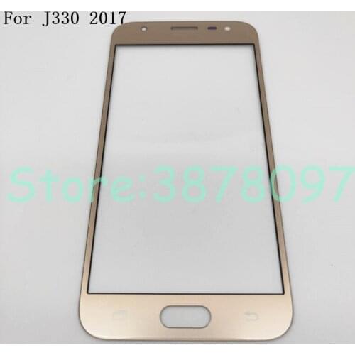 New 5.0 inches For Samsung Galaxy J3(2017) J3 Pro J330 J330F J3Pro Front Out LCD Glass Lens Cover (not LCD and touch screen)