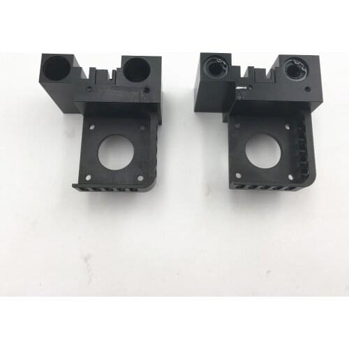 Aluminum alloy Prusa I3 MK2 X axis slider Titan Aero extruder Nema 17 motor mount +X slider Fast Ship