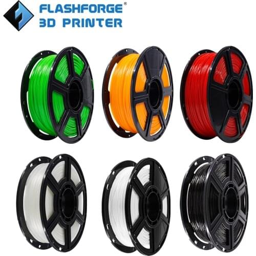 Flashforge 1.75mm PLA 0.5 KG Spool Filament 3D Printer Printing Material for Adventurer 3 / Finder / Dreamer / Inventor Series