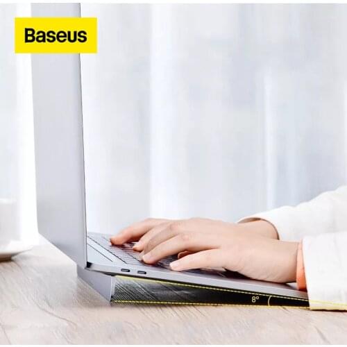 Baseus Laptop Stand for Macbook Pro Aluminum Folding Laptop Holder Notebook Holder Stand for 11 13 17inch Portable Laptop Stand