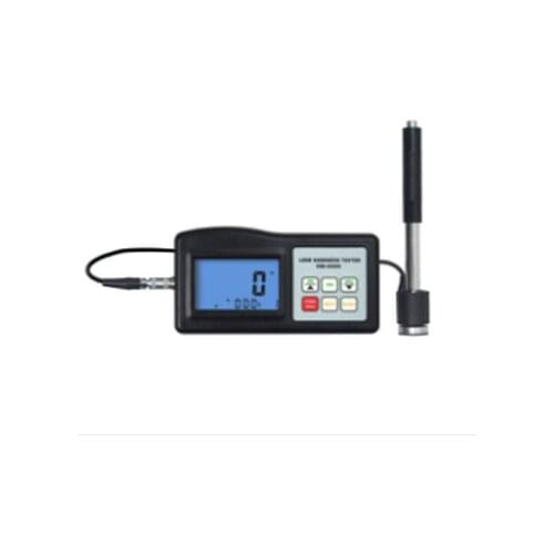 HM-6560 Portable Leeb Hardness Tester Meter Durometer for Metal Steel
