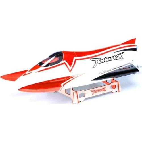 Tenshock RC F1 Formula ARTR Racing Speed 2.4G Remote Radio Control Boat 60A ESC VZ1530 Motor Kids AdultsB00001/B00002/B00003