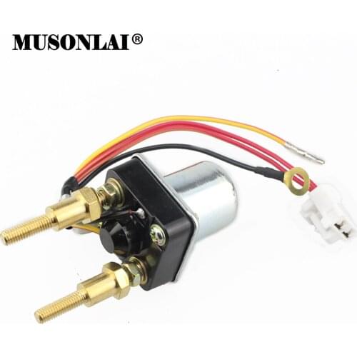 Motorcycle Starter Relay Solenoid For Kawasaki JET SKI 900 STX JT900-A1 JT900-A2 ZXi JH900-A1 JH900-A2 JH900-A3 750 ZXi JH750-C1