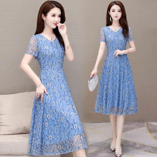 RISE LEAP Elegant Summer Dresses