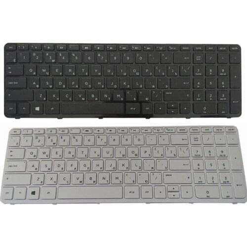 Russian laptop Keyboard for HP 250 G2 G3 255 G2 G3 256 G2 G3 15-E 15-N 15T 15E 15N 15N017AX 15-F 15E029TX E066TX RU NEW