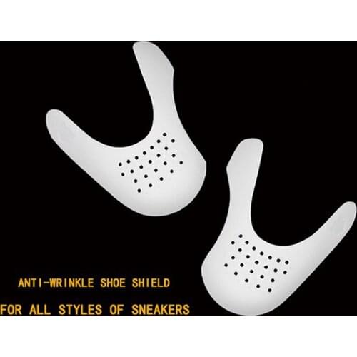 Anti Crease Washable Protector Bending Crack Toe Cap Support Fold Shoe Support Toe Cap Sport Crease Guard Keeping Shoes Shield