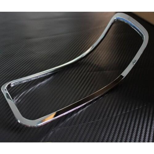 Car Styling For Chevrolet Chevy Cruze 2015 Sedan Hatchback ABS Chrome Trim Decoration Water Cup Holder Cover Car Accessories 1Pc