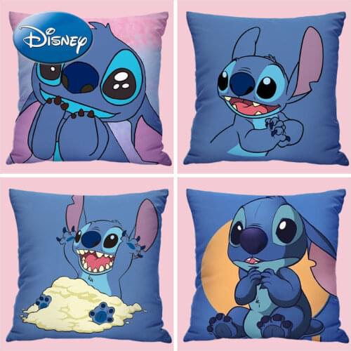 Disney Cute Stitch Cushion Cushion Car Sofa Cushion Cushion Cushion