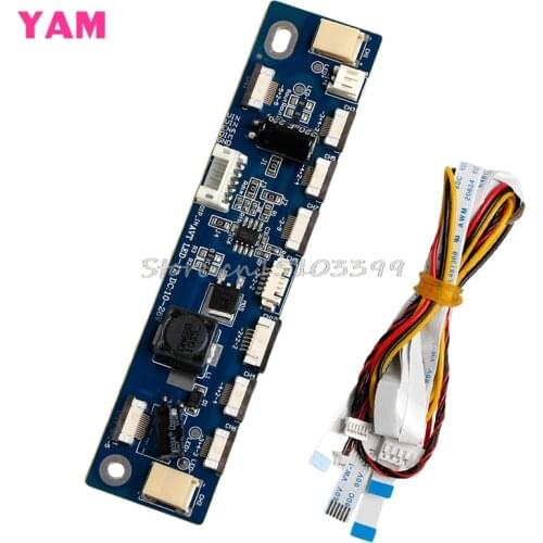 Backlight LED Inverter Tester 12 Connecters Constant Current Board Driver Board G08 Whosale&DropShip