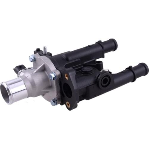 Engine Coolant Thermostat Housing Car Fit For Chevrolet Sonic Trax Tracker Cruze 1.8L Aveo 1.6L 25189437 25192228