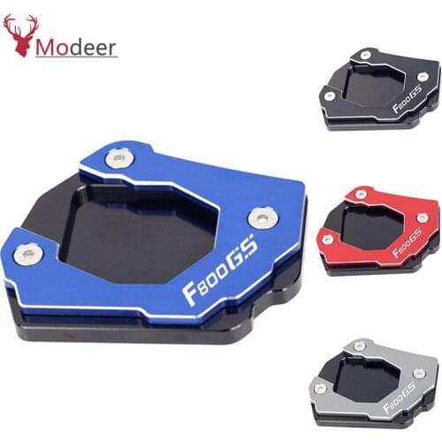 Side Stand Enlarge Plate Kickstand Extension For BMW F800GS F800 GS F 800 GS 800GS 2008-2015 2016 2017 2018 2019 (Not Lowered)