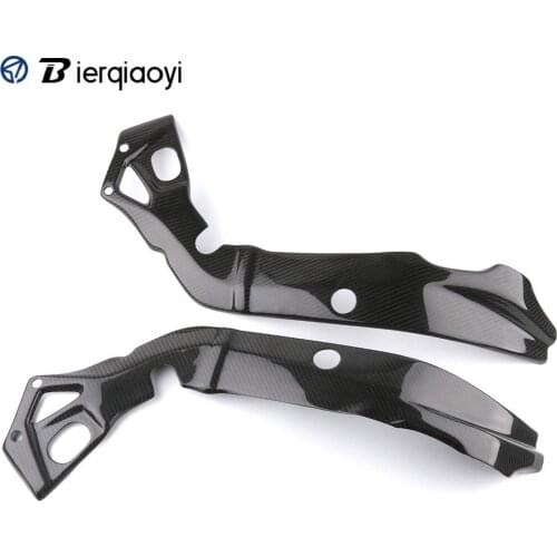 Real Carbon Fiber for S1000RR S1000 RR 2018 2017 S 1000 RR 2015 2016 2017 2018 Motorcycle S1000 RR Carbon Frame Cover Protection