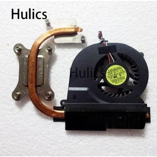 Hulics laptop CPU heatsink cooling fan Samsung For RV711 SAMSUNG RV411 RC410 RC510 RV511 RC520 RV520 RV420 CPU BA62-00545C