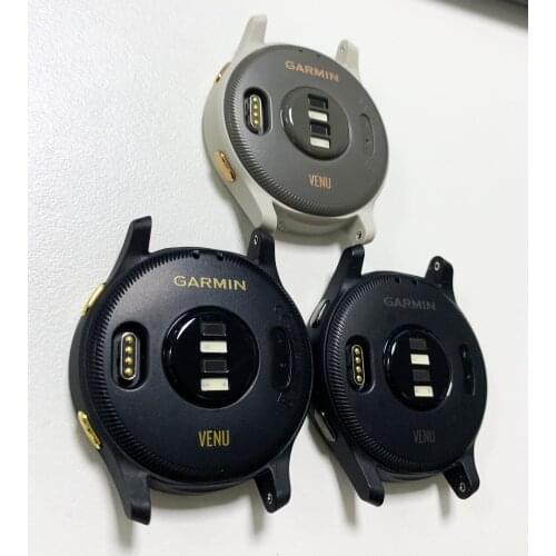 Original For GARMIN Venu Rear Cover Case Without Battery Back Cover Back Case GPS Watch smart Original Accessories Replacement