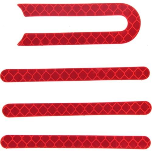 Front Rear Wheel Tyre Cover Protective Shell Reflective Sticker For Xiaomi Mijia M365 Electric Scooter Skateboard Parts
