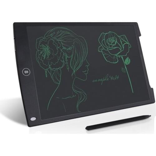 Howshow 12 inch LCD Writing Tablet Digital Drawing Grafic Handwriting Pads Portable Electronic Graphics Board Board with pen