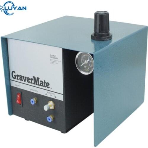110V/220V Graver Mate Machine, Single Ended gold silve Engraving Machine
