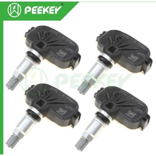 4pcs Tire Pressure Monitor System sensor TPMS sensor Tire Pressure Sensor For GMC Buick Chevrolet Cadillac 15825475 315MHZ