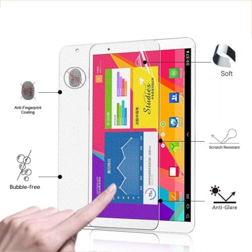 Premium Anti-Glare Matte screen protector film For ReadBoy G35 8.0" front matte screen protective films with retail package