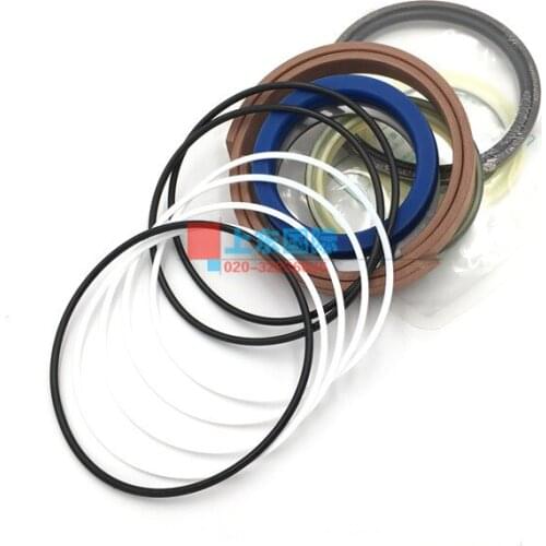 Free shipping EC240B EC240BLC Boom Cylinder Repair Seal Kit, Service kits for excavator digger parts