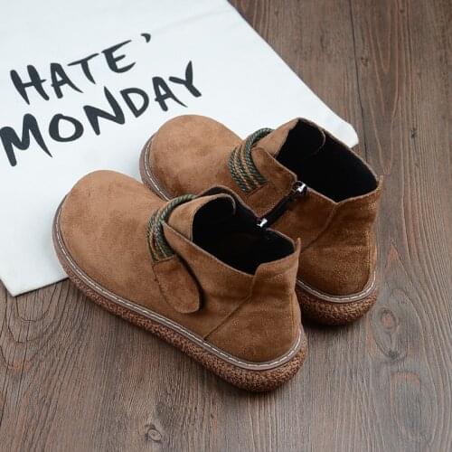 Harajuku Martin Boots British Wind Short Boots 2021 New Mori Literary Retro Thick Bottom Womens Ankle Boots Big Head Doll Shoes