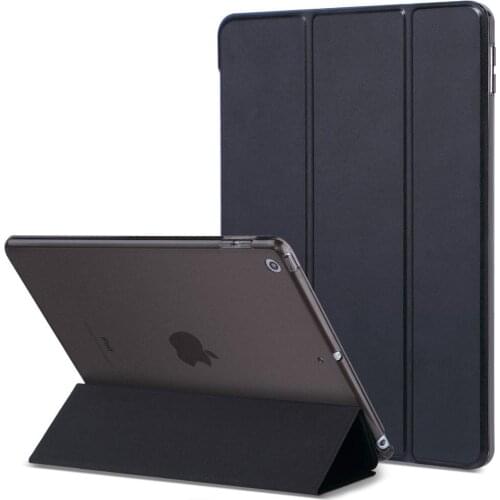 Case for iPad 2018 2017 9.7 Slim Magnetic Flip Stand Smart Cover for iPad 6th 5th Generation Case A1893 A1954 A1822 A1823 Funda