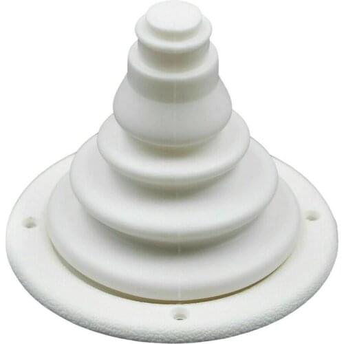 Marin Nylon Boat Throttle Shift Cable Boot Rigging Wire Harness Steering white