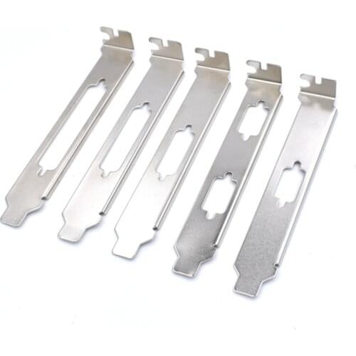 DB9/DB15/DB25/DB37 LPT Port Long Profile PCI Bracket Plate for Desktop PC