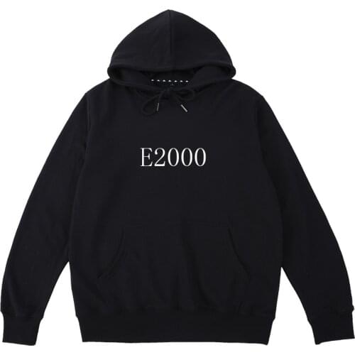 E2000 hip hop Hoodies Sweatshirts men women unisex Cotton