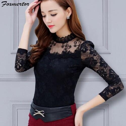 Foxmertor Lace Blouses