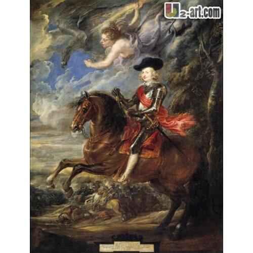 Canvas Prints (Cardenal Infante) Wholesale monder art canvas printing picture HD print picture on canvas for sale 13-Zjyh-(107)