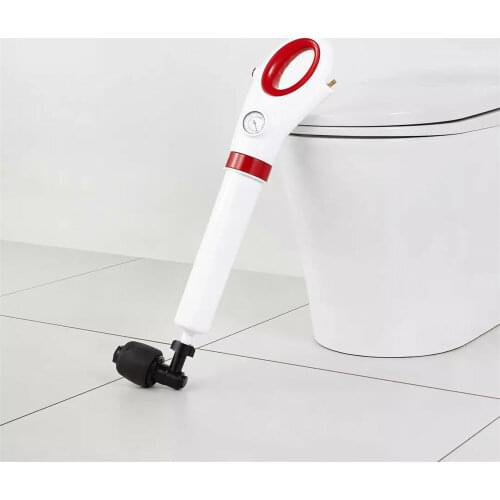 Submarine Integrated/Pneumatic Hose Cleaner Pipe Dredger Plunger Sink Drain Blockage Remover Dredging Device for Kitchen Toilet