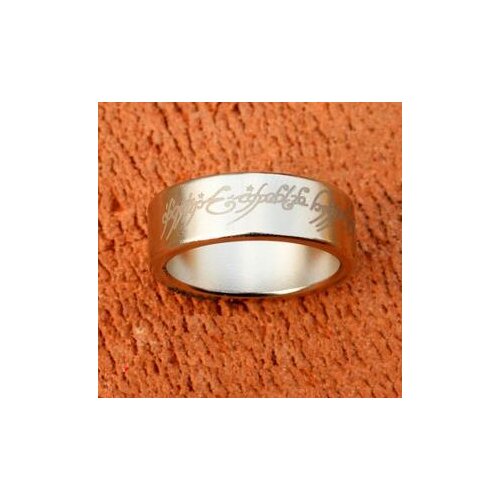 Wholesale 5pcs Magnetic Ring With Ancient Letter (Silver),Stage Magic,Close-Up Magic Props,Illusions,Magia Tricks,Accessories