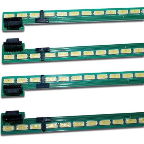 LED strip 63leds For Skyworth LG 47" V13 ART TV REV 0.4 1 L+R-Type 6920L-0001C 47LA660S 47LA690S 47E700S 47LM6700E LC470EUG