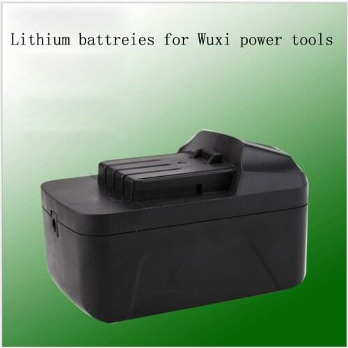 Li-ion Lithium battery for Wuxi power tool Electric Wrench high quality customized Factory outlet