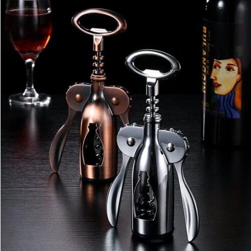 Wine Bottle Opener Multifunctional Beer Can Opener Household Bottle Opener Kitchen Wine Accessories