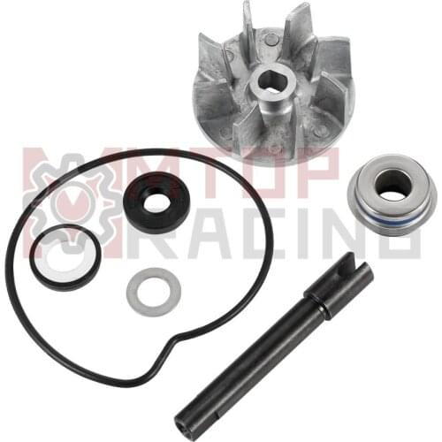 Water Pump Repair Kit For Suzuki GSXR600 SGSXR750 2006-2019 17511-01H00-000 17491-01H00-000 2007 08 09 2010 2011 12 13 2014 2015