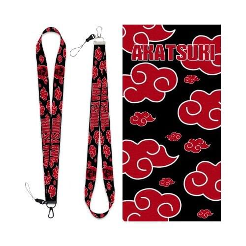 Ninja animation organization Ninja key buckle surrounding the pendant can be split strap rope wrist strap