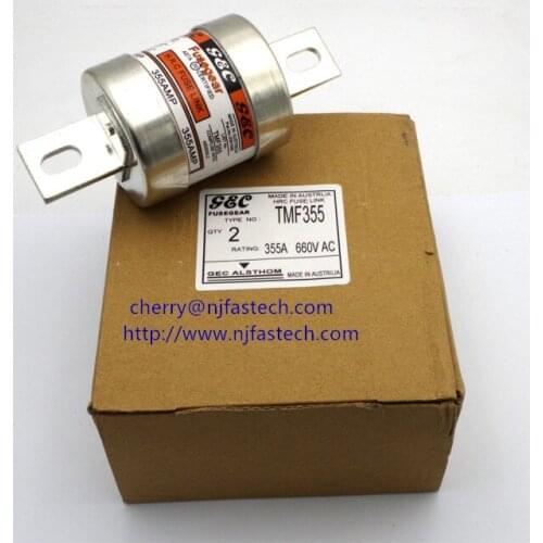 Low Voltage 355A 660V 60 x 137 mm TMF355 HRC fuse